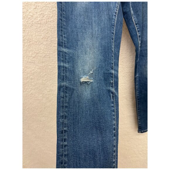 Size 27 / 4 - WE THE FREE - Free People - Skinny Jeans Distressed NEW no tags - Picture 4 of 13